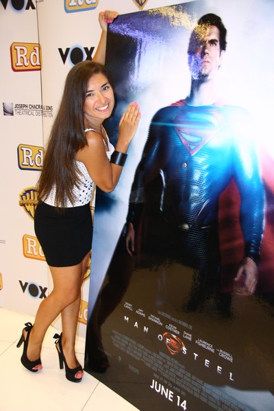 Roadster Man of Steel Premiere